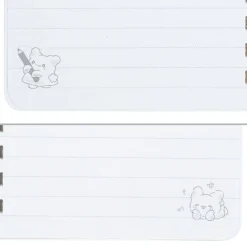 Japan Original Hanamaruobake Compact Ruled Notebook