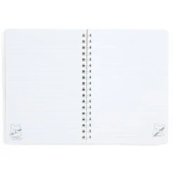 Japan Original Hanamaruobake Lined Notebook (Elastic Closure)