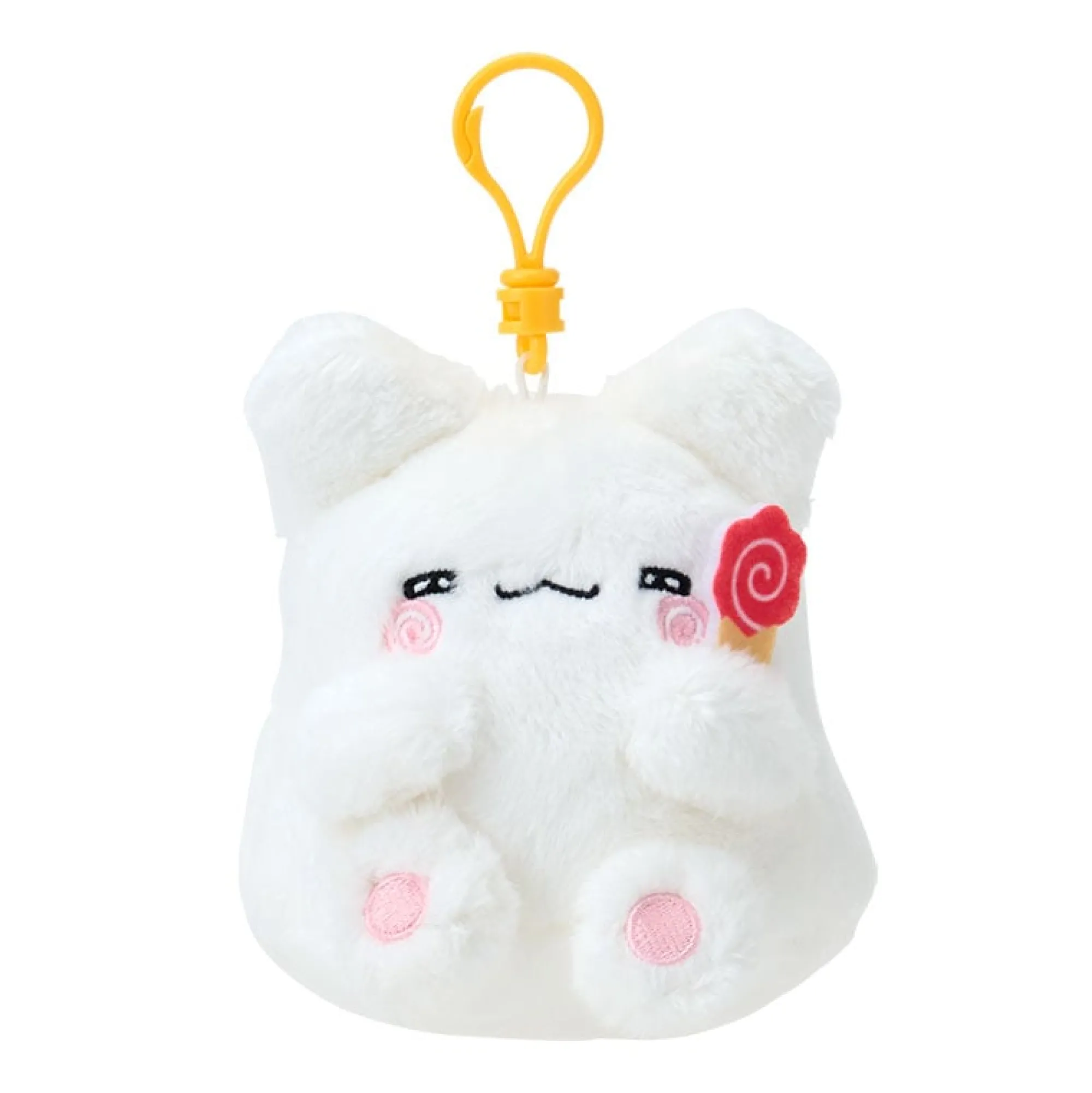 Japan Original Hanamaruobake Mascot Clip (I Love Sweets Series)