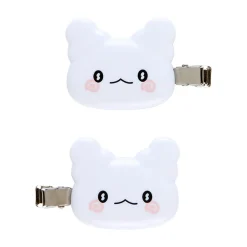 Japan Original Hanamaruobake Mini Hair Clip Set