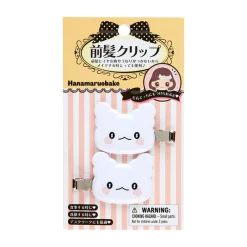 Japan Original Hanamaruobake Mini Hair Clip Set