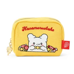 Japan Original Hanamaruobake Mini Zipper Pouch (I Love Sweets Series)