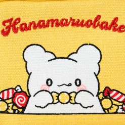 Japan Original Hanamaruobake Mini Zipper Pouch (I Love Sweets Series)