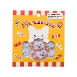 Japan Original Hanamaruobake 24-pc Mini Sticker Set (I Love Sweets Series)
