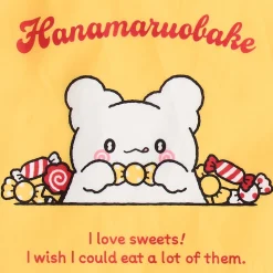 Japan Original Hanamaruobake Reusable Tote Bag (I Love Sweets Series)