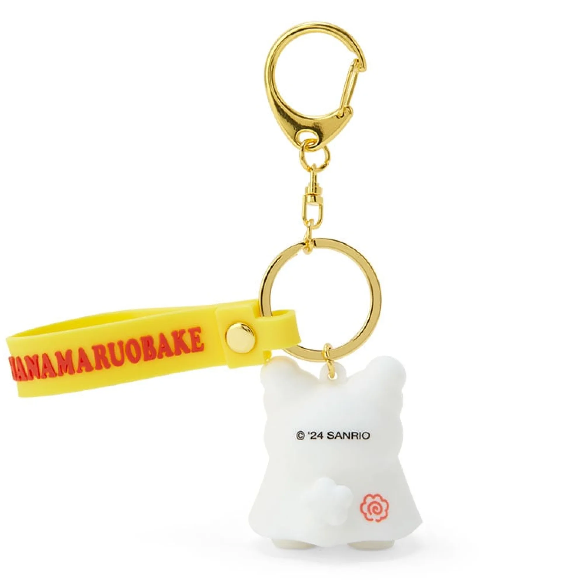Japan Original Hanamaruobake Signature Keychain