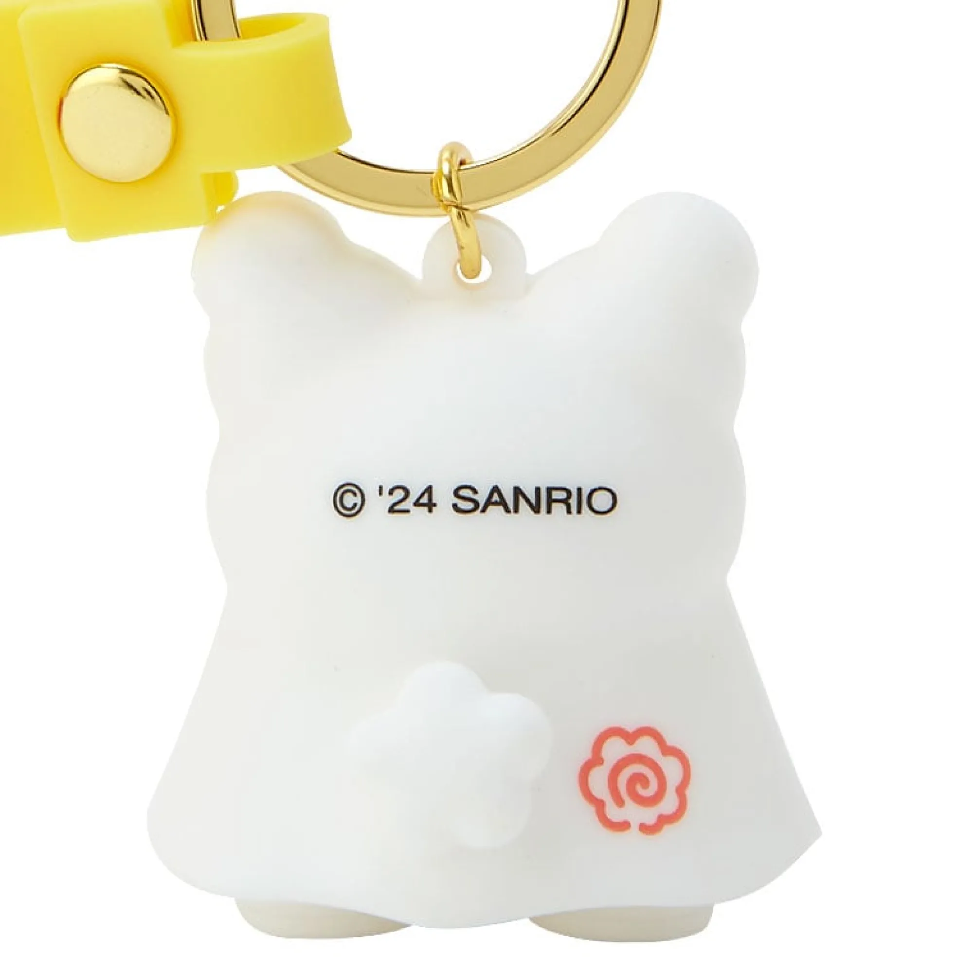 Japan Original Hanamaruobake Signature Keychain