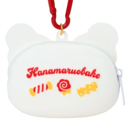 Japan Original Hanamaruobake Silicone Coin Purse (I Love Sweets Series)
