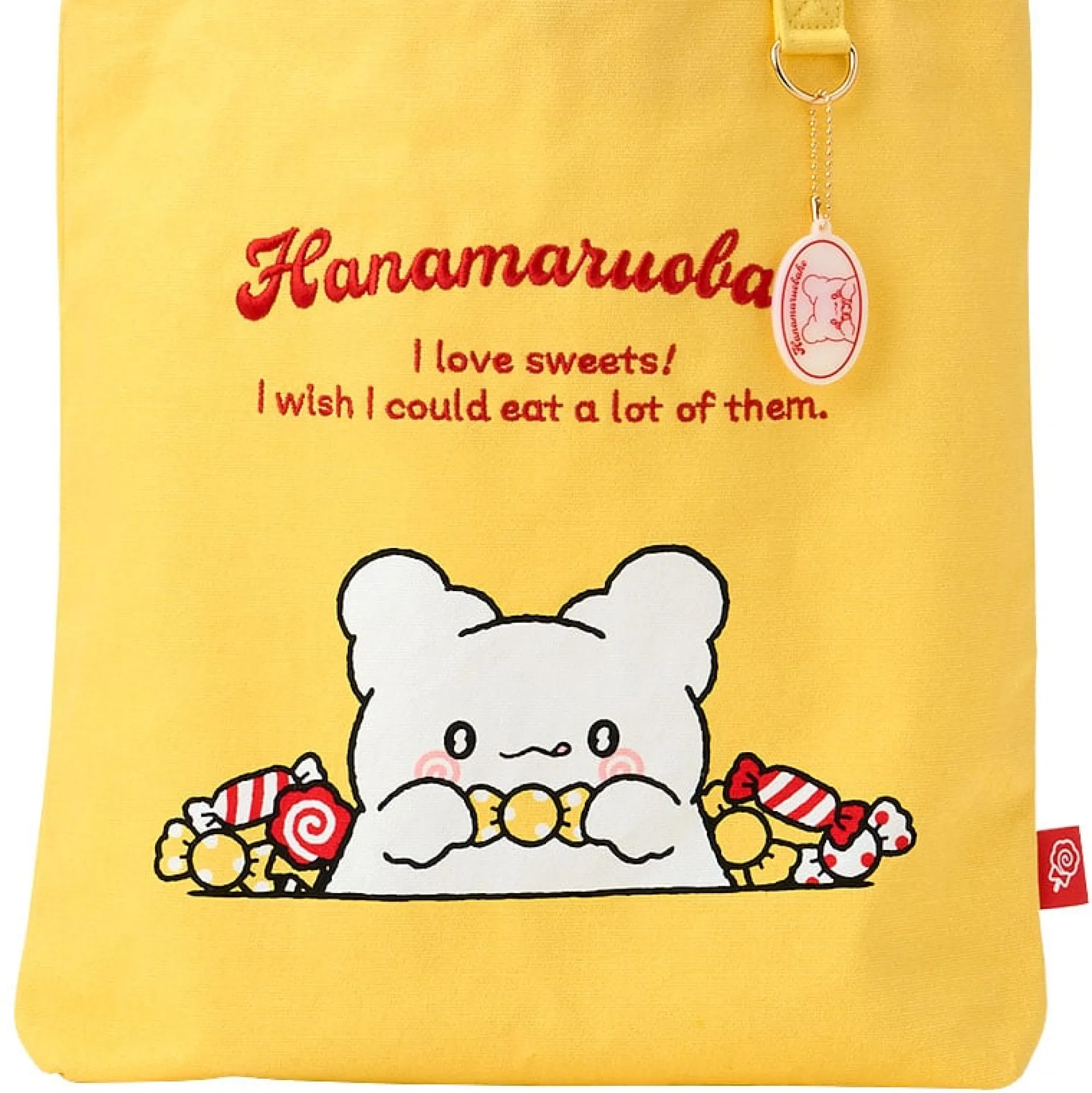 Japan Original Hanamaruobake Tote Bag (I Love Sweets Series)