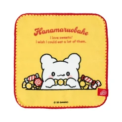 Japan Original Hanamaruobake Wash Towel (I Love Sweets Series)