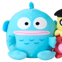 Japan Original Hangyodon & Friends Better Together Throw Pillow Duo