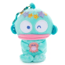 Global Original Hangyodon & Sayuri Plush Mascot Keychain (Mysterious Star Series)