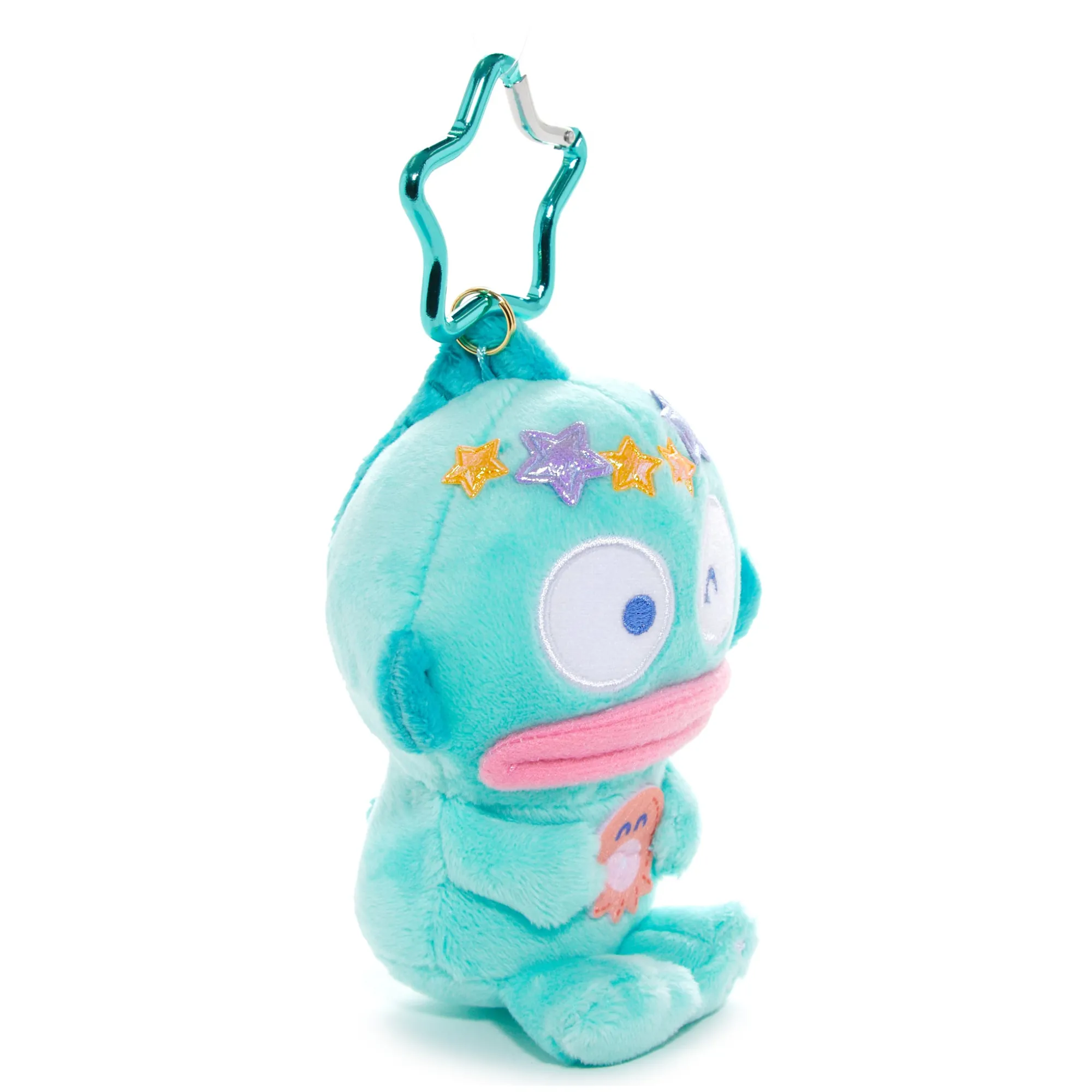 Global Original Hangyodon & Sayuri Plush Mascot Keychain (Mysterious Star Series)
