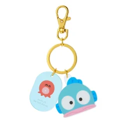 Japan Original Hangyodon Besties Keychain