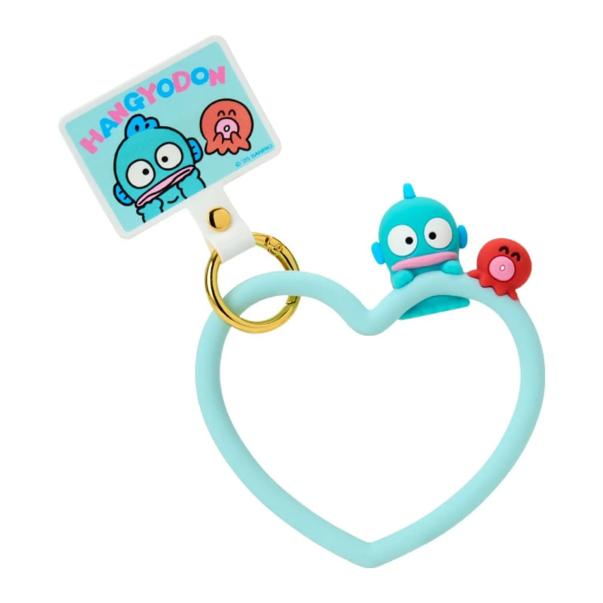 Japan Original Hangyodon Besties Smartphone Wrist Ring
