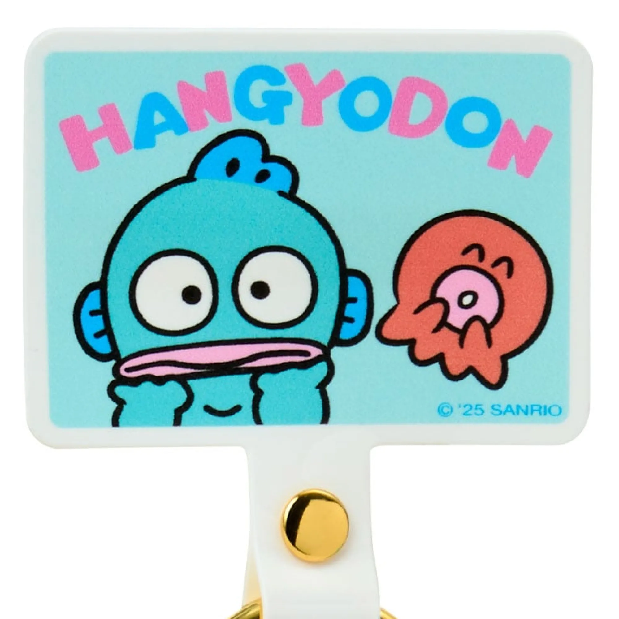 Japan Original Hangyodon Besties Smartphone Wrist Ring