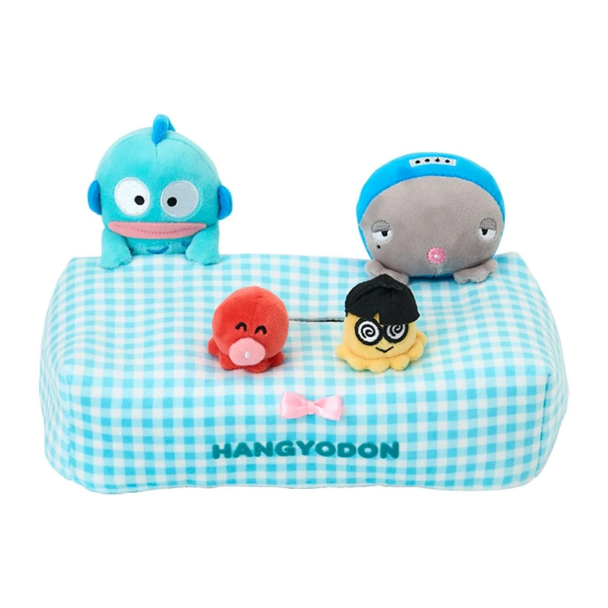 Japan Original Hangyodon Besties Soft Tissue Box Cover