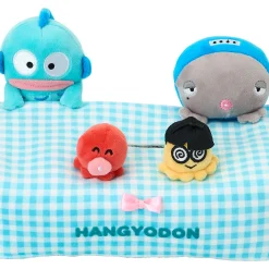Japan Original Hangyodon Besties Soft Tissue Box Cover
