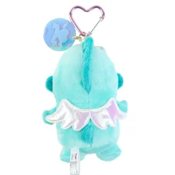 Global Original Hangyodon Bright Plush Mascot Keychain (Bright and Dark Angel Series)
