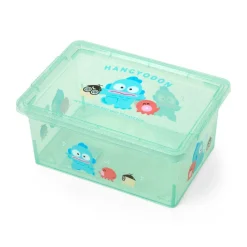 Japan Original Hangyodon Clear Glitter Storage Bin (S)