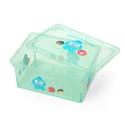 Japan Original Hangyodon Clear Glitter Storage Bin (S)