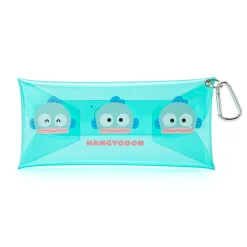 Japan Original Hangyodon Clear Mini Pouch