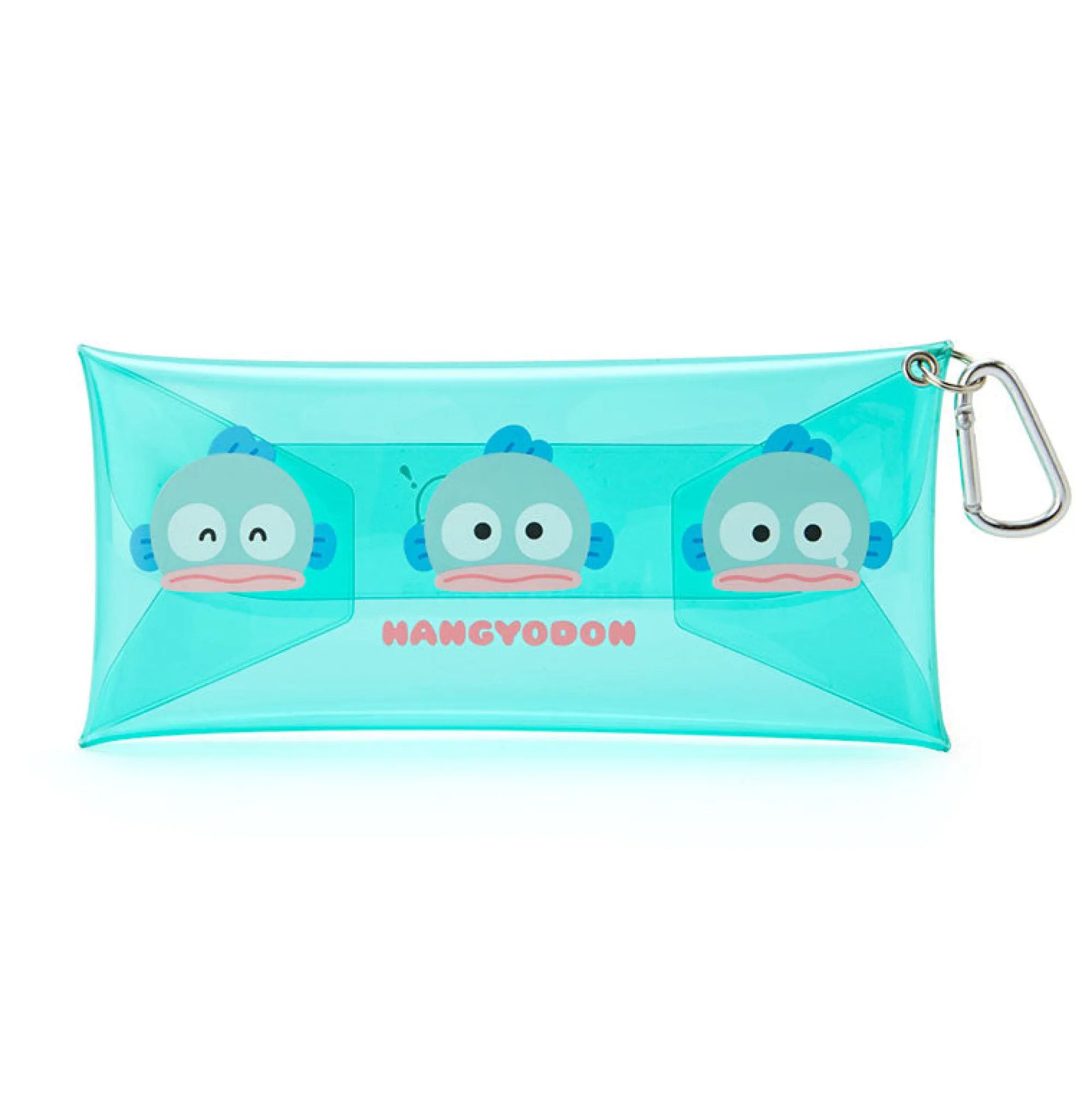 Japan Original Hangyodon Clear Mini Pouch
