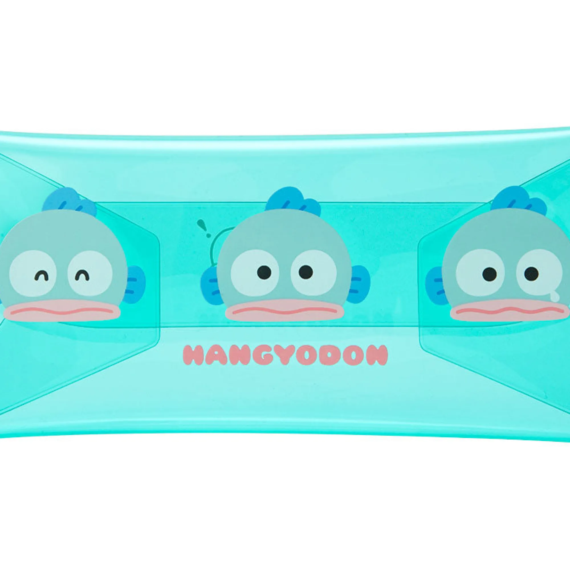 Japan Original Hangyodon Clear Mini Pouch