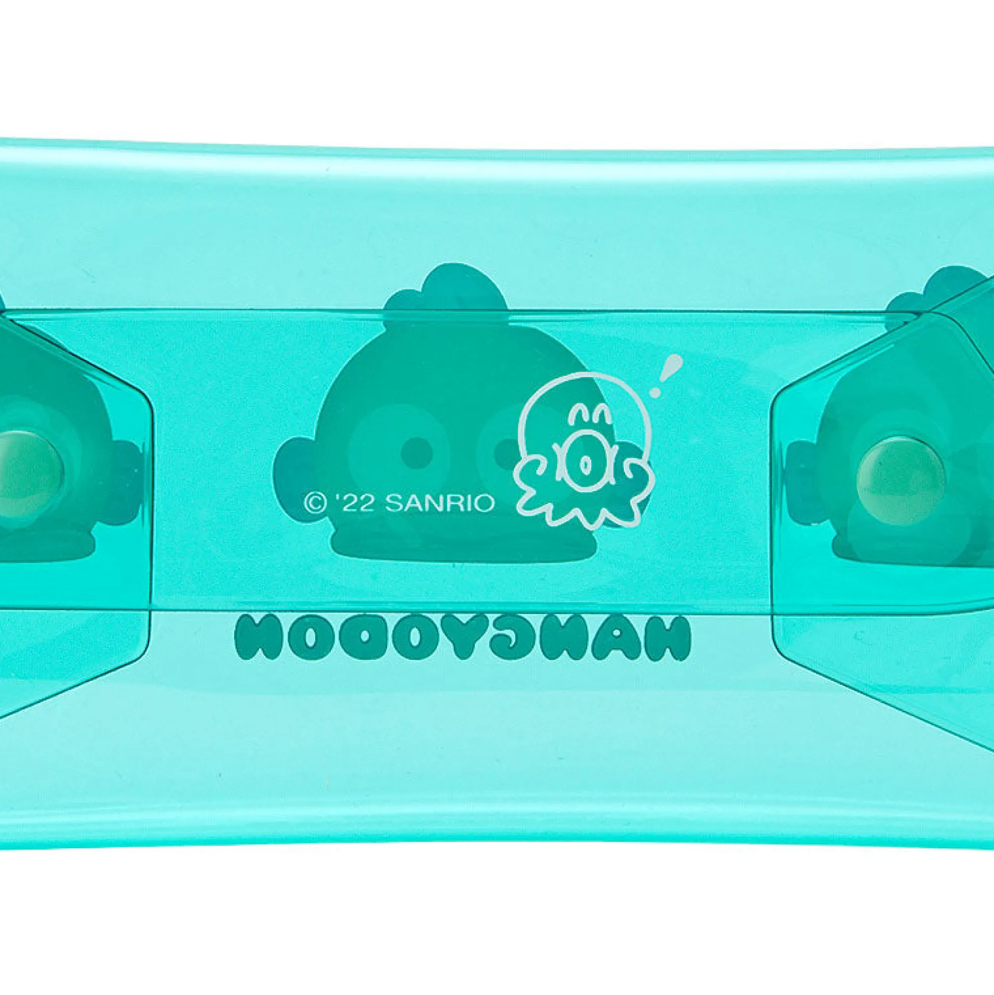 Japan Original Hangyodon Clear Mini Pouch