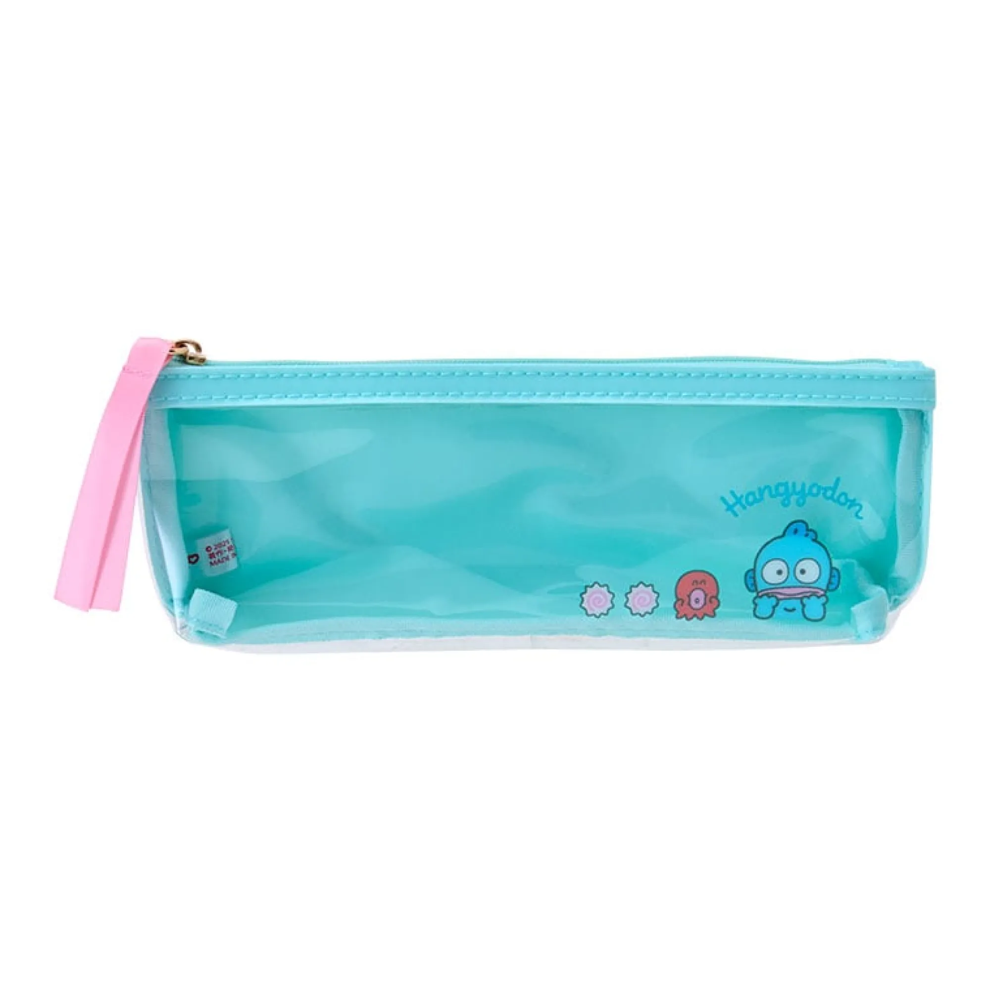 Japan Original Hangyodon Everyday Slim Pencil Pouch