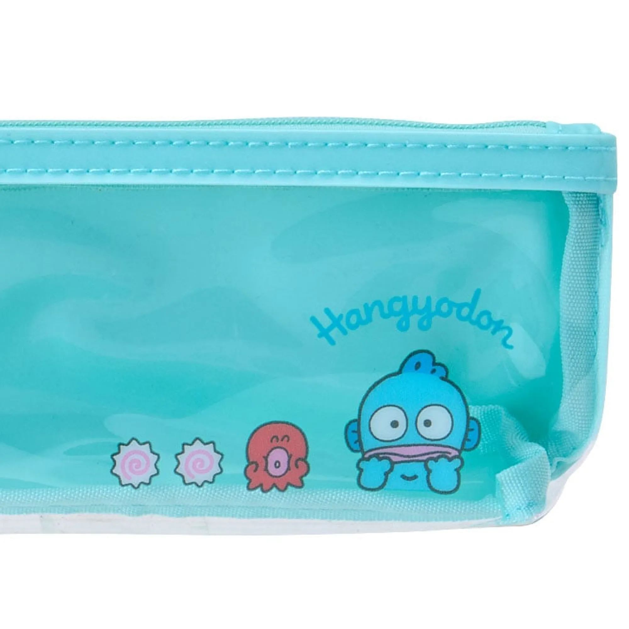 Japan Original Hangyodon Everyday Slim Pencil Pouch