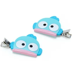 Japan Original Hangyodon Mini Hair Clip Set