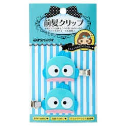 Japan Original Hangyodon Mini Hair Clip Set