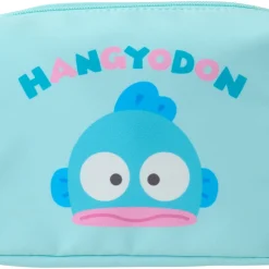 Japan Original Hangyodon Mini Handy Pouch