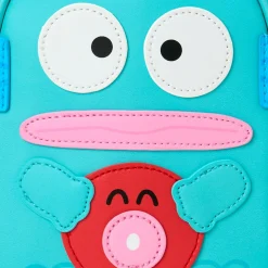 Japan Original Hangyodon Mini Zipper Pouch (Happy 40th Anniversary!)