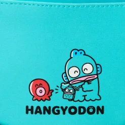 Japan Original Hangyodon Mini Zipper Pouch (Happy 40th Anniversary!)