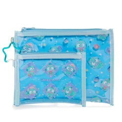 Global Original Hangyodon 2-pc Zipper Pouch Set (Mysterious Star)