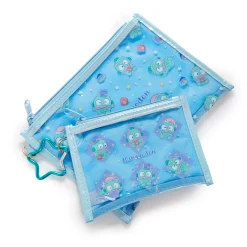 Global Original Hangyodon 2-pc Zipper Pouch Set (Mysterious Star)