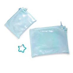 Global Original Hangyodon 2-pc Zipper Pouch Set (Mysterious Star)