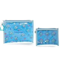 Global Original Hangyodon 2-pc Zipper Pouch Set (Mysterious Star)