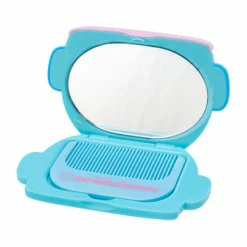 Japan Original Hangyodon 2-piece Mirror and Comb Set