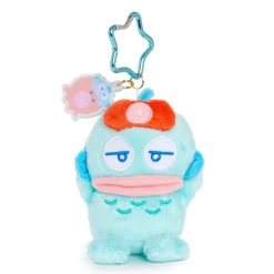 Global Original Hangyodon Plush Eyemask Mascot Keychain (Clowning Around Series)