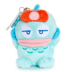 Global Original Hangyodon Plush Eyemask Mascot Keychain (Clowning Around Series)