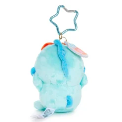 Global Original Hangyodon Plush Eyemask Mascot Keychain (Clowning Around Series)