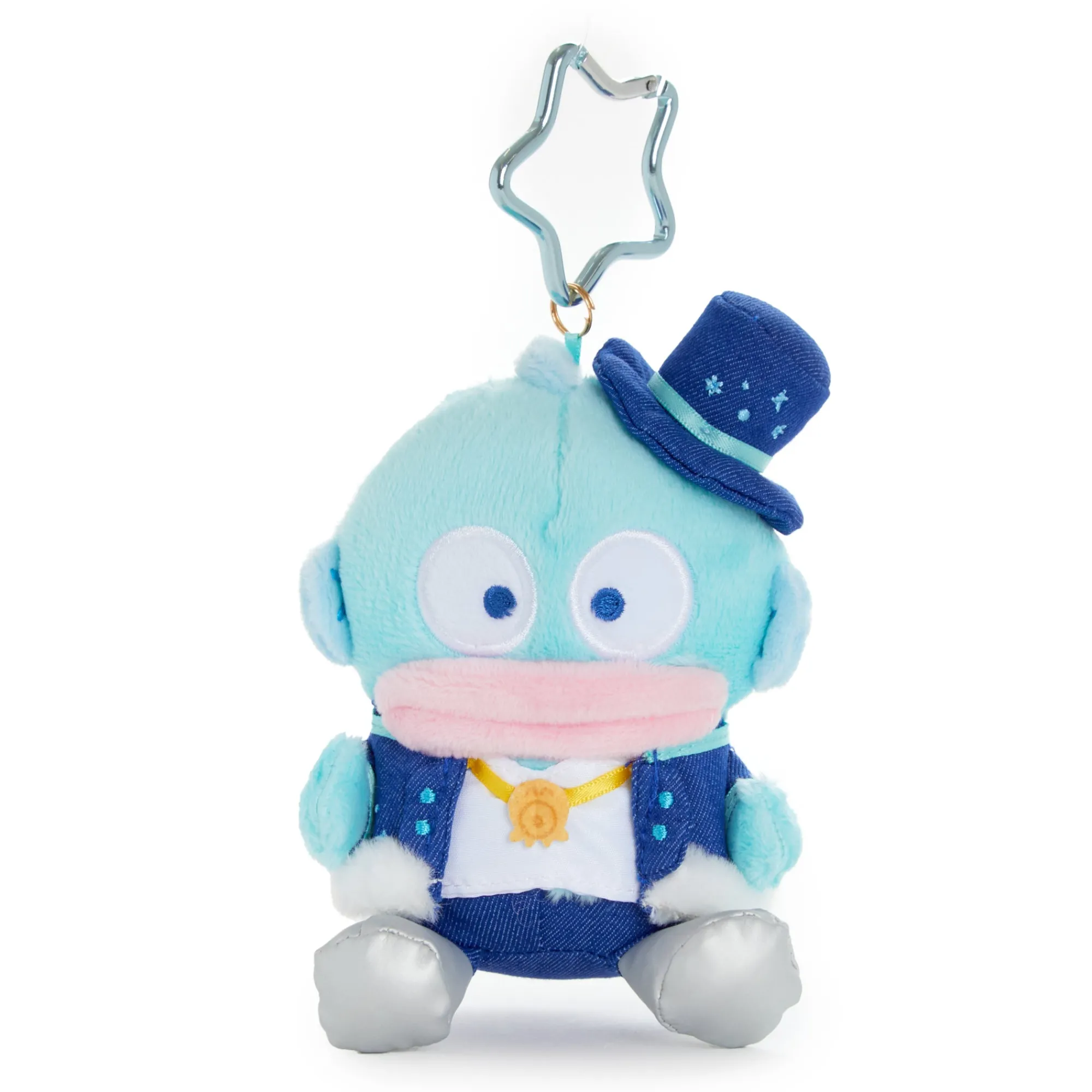 Global Original Hangyodon Plush Mascot Keychain (Hapidanbui Boy Band Series)
