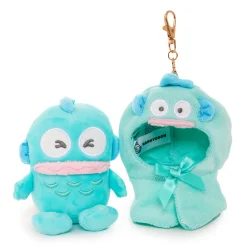 Global Original Hangyodon Plush Mascot Keychain (Frightened Series)