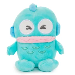 Global Original Hangyodon Plush Mascot Keychain (Frightened Series)