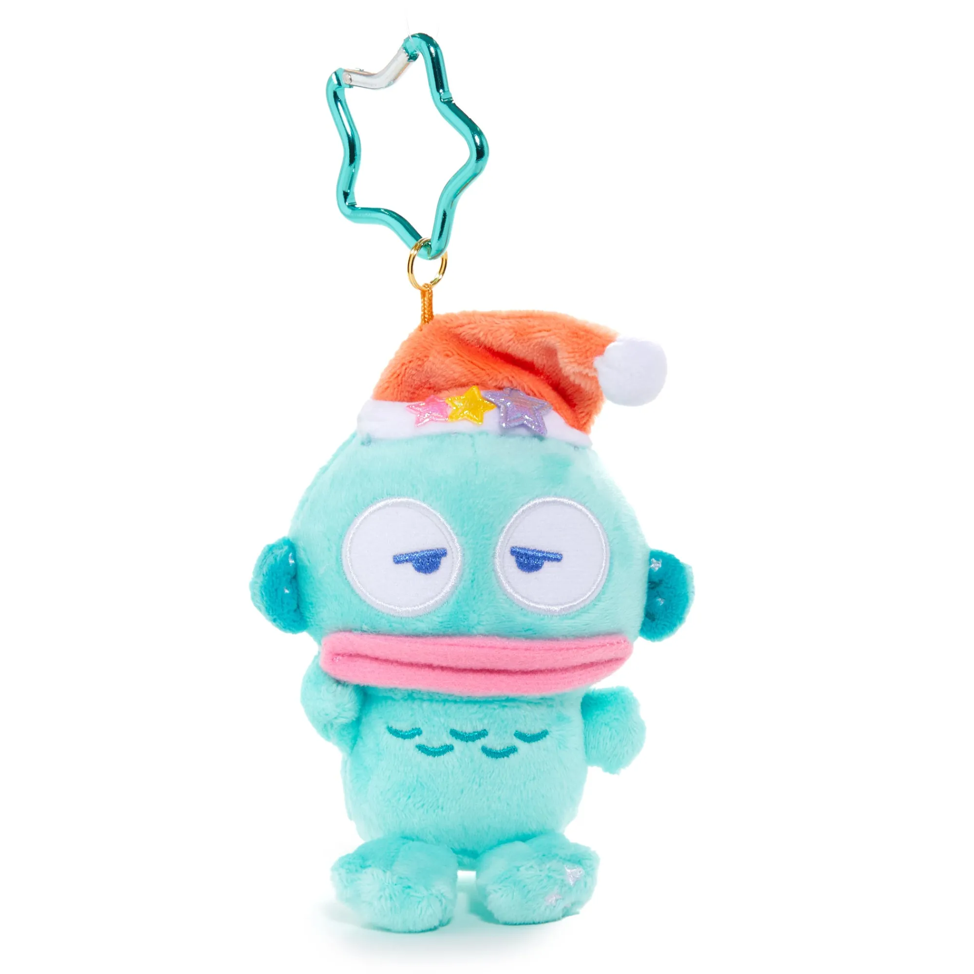 Global Original Hangyodon Plush Sleep Mascot Keychain (Mysterious Star Series)
