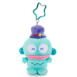 Global Original Hangyodon Plush Top Hat Mascot Keychain (Mysterious Star Series)