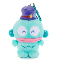 Global Original Hangyodon Plush Top Hat Mascot Keychain (Mysterious Star Series)